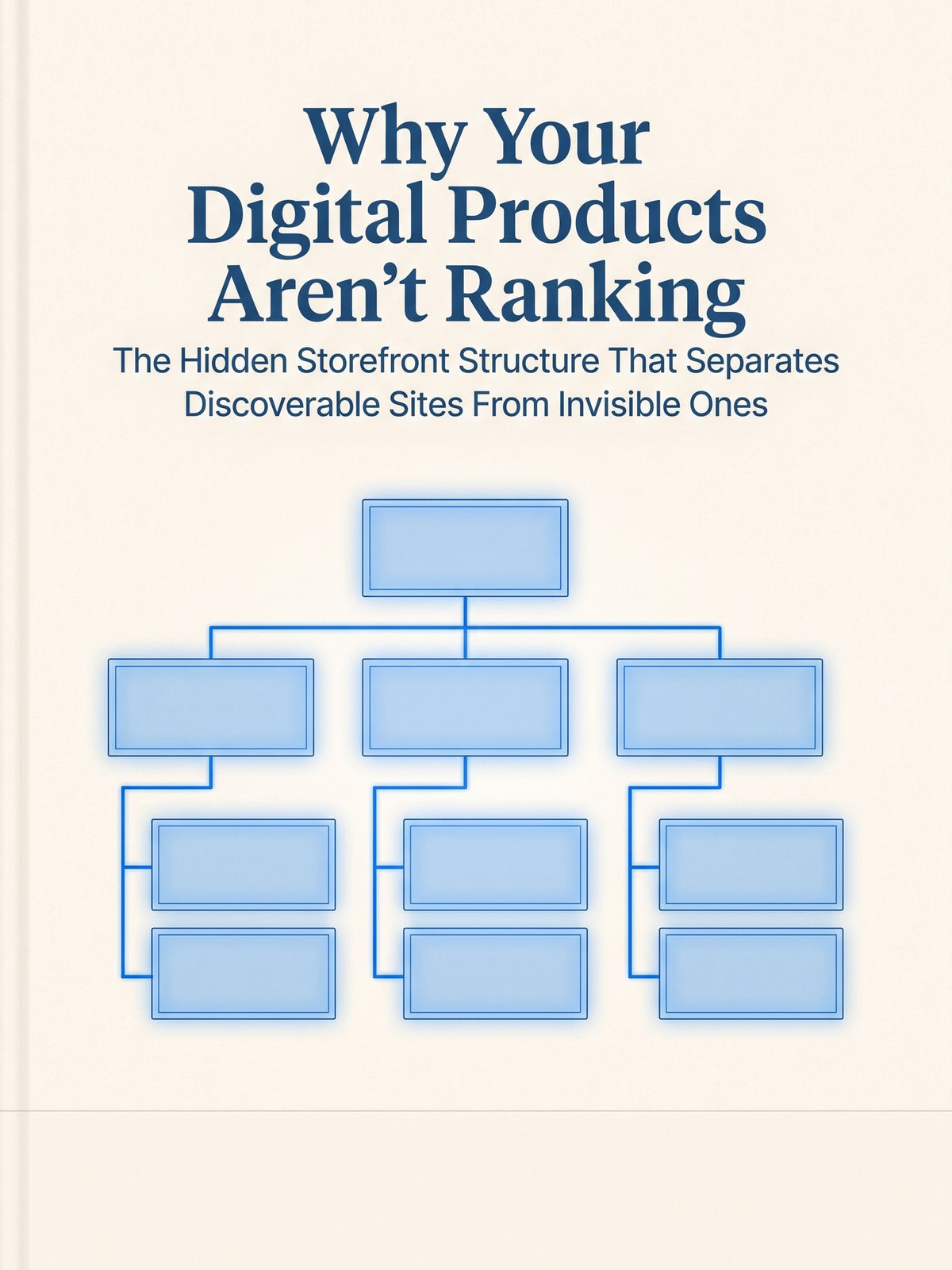 Cover of Why Your Digital Products Aren't Ranking
