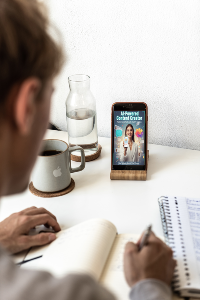 AI-Powered Content Creator : Master Social Media with ChatGPT and Canva