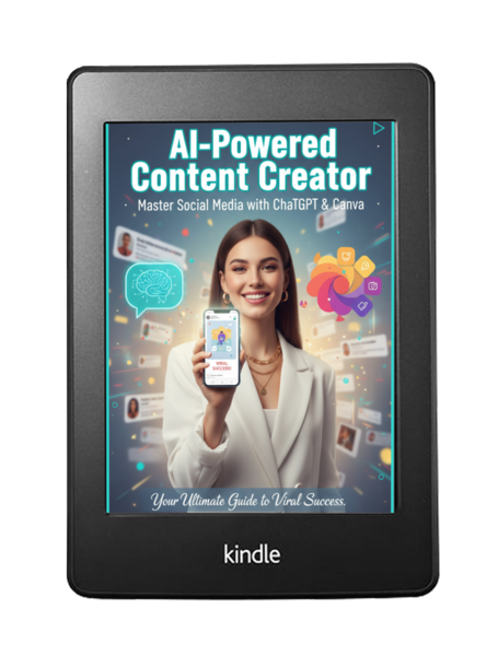 AI-Powered Content Creator : Master Social Media with ChatGPT and Canva