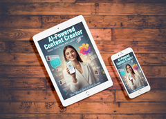 AI-Powered Content Creator : Master Social Media with ChatGPT and Canva