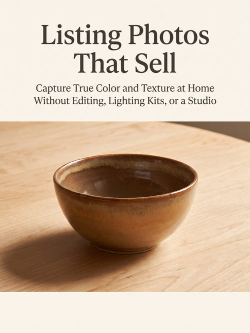 Cover image for the ebook - Listing Photos That Sell