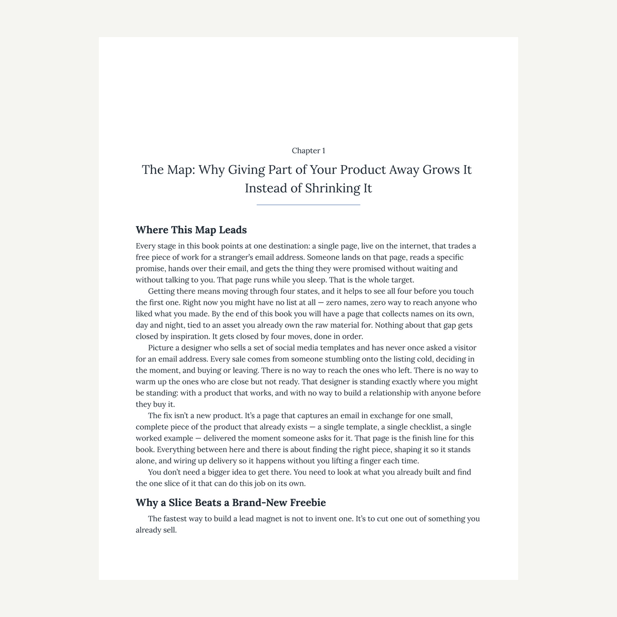 The Lead Magnet Roadmap — Rebrandable Guide for digital product creators without an email list (Resell rights)