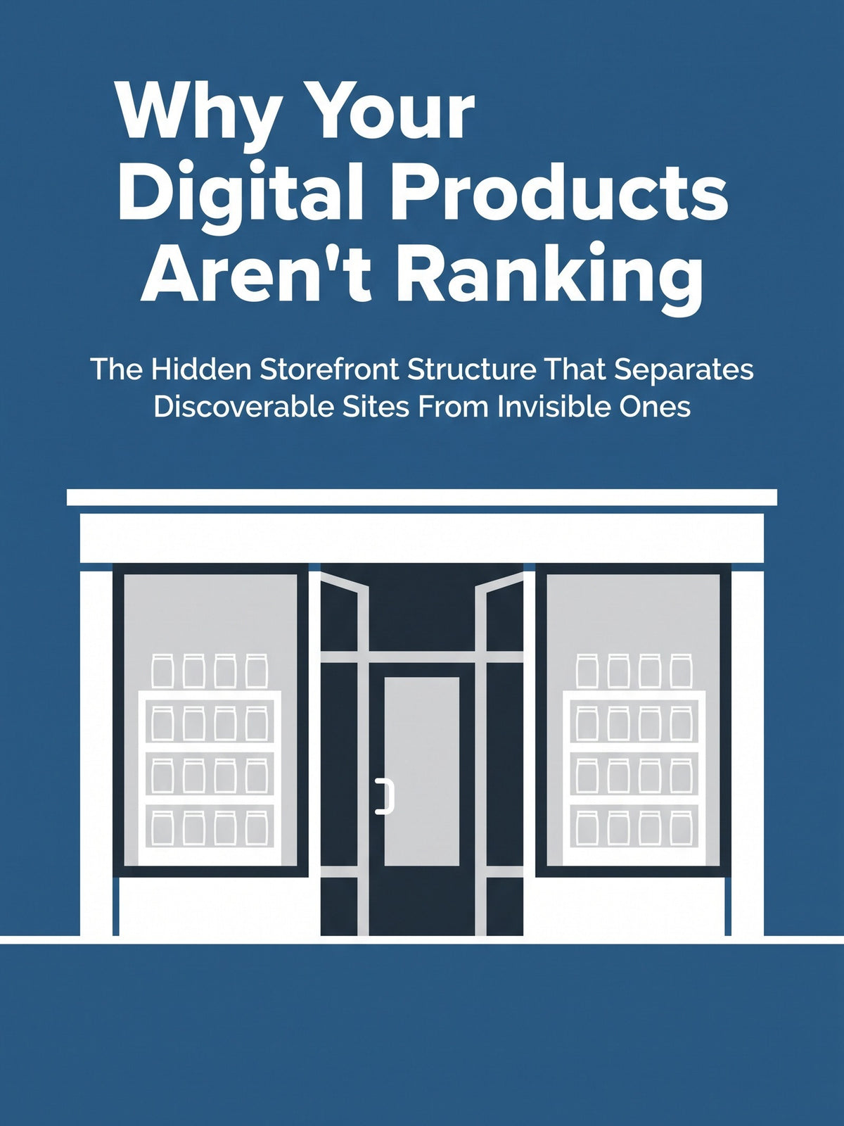 Alternate Cover of Why Your Digital Products Aren't Ranking