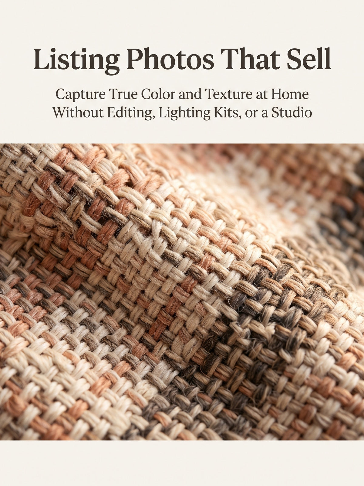 Alternate cover image for the ebook - Listing Photos That Sell