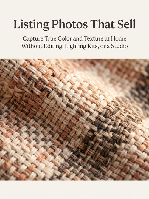 Alternate cover image for the ebook - Listing Photos That Sell