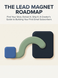 Cover of The Lead Magnet Roadmap